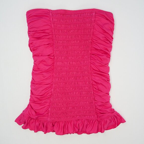 Vintage Y2K Juicy Couture Beach Royalty Juicy Couture Ruffle One Piece Swimsuit - Picture 4 of 12